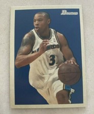 2009-10 Bowman Basketball #78 Caron Butler Wizards 