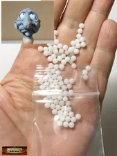 M01033x5 MOREZMORE Eyes Delrin 100 4mm Balls Stop Motion Puppet 4 mm Bearing