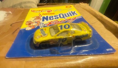2000 Nestle Nesquik #10 Jeff Green Hot Wheels Racing NASCAR 1:64