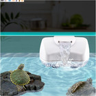 Turtle Filter Aquarium Internal Filter Low Level Water for Reptiles, Amphibians,