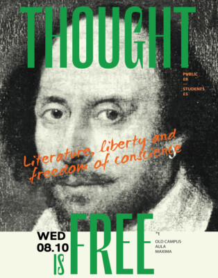 Shakespeare Classic Literary Wall Poster: Inspirational Literary Art Collection