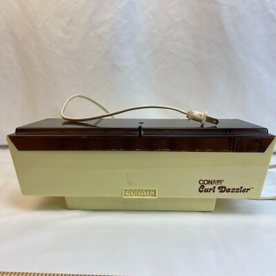 Vintage Conair Curl Dazzler Hairsetter Hot Rollers With 