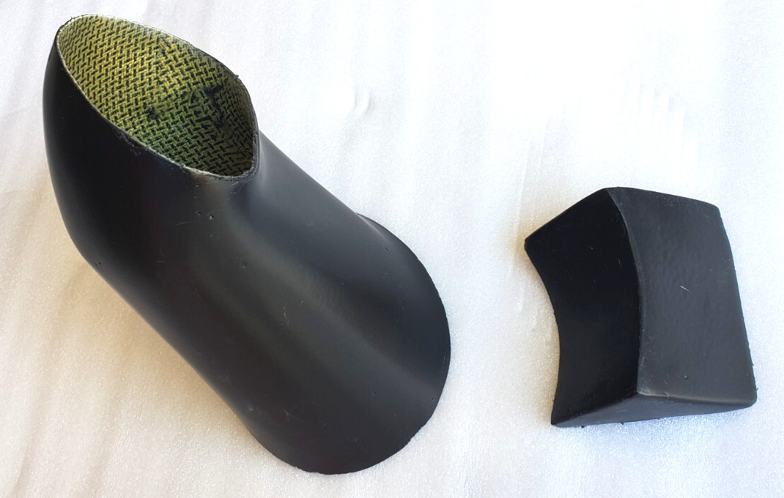 FERRARI F40 A arm Duct Passenger Right Side. 62388800 62610900