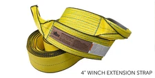 AEV 4" x 30' Winch Extension Strap for Full-Size Vehicles