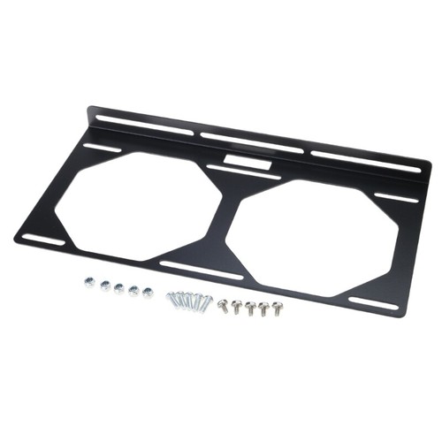 Fan Support Bracket Radiator Holder for 12/24/36cm Fans Improve Heat Dissipation - Afbeelding 10 van 25