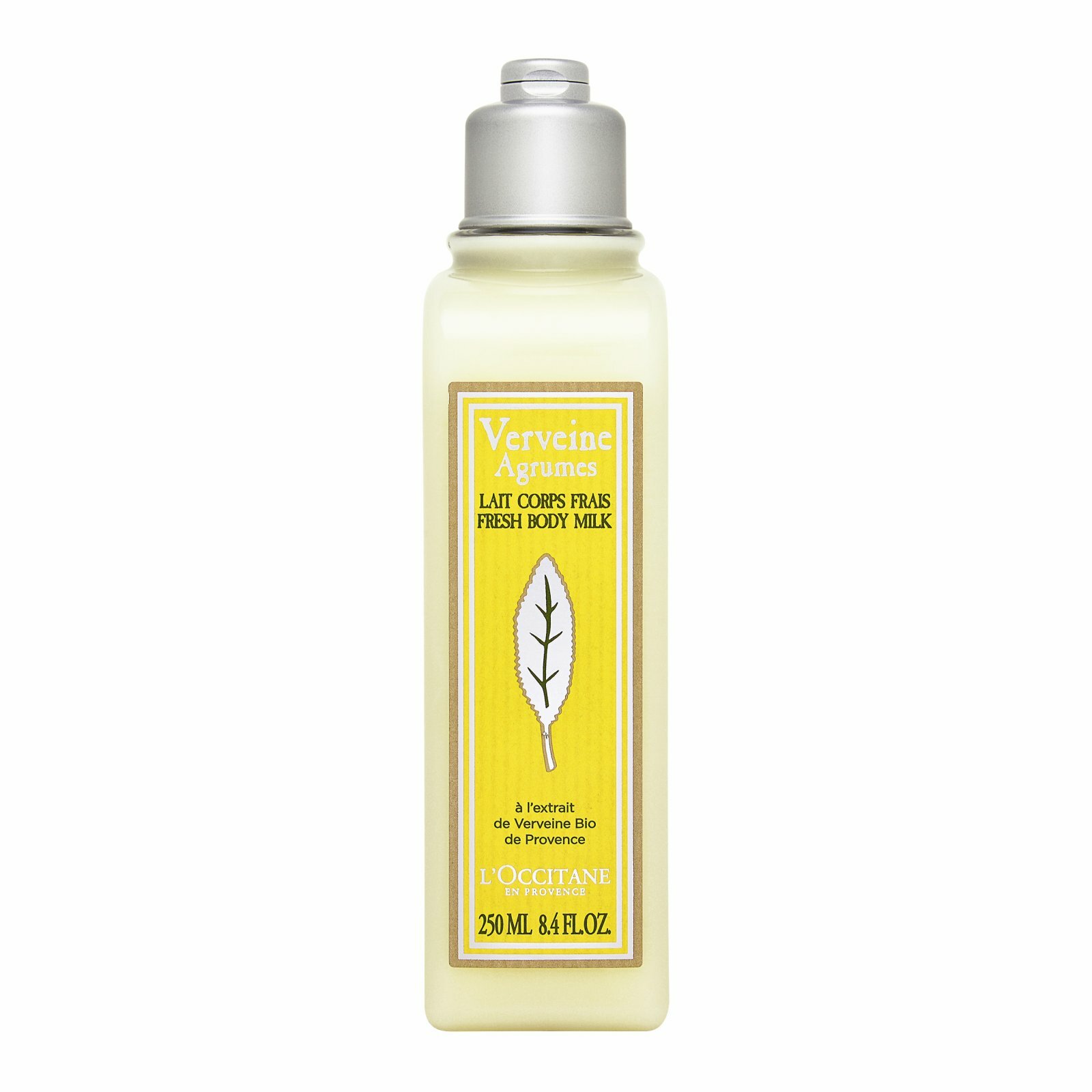 L'Occitane Citrus Verbena Fresh Body Milk 250ml,8.4oz Verveine Agrumes ...