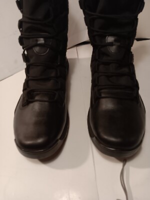 Nike ブラック プラットフォームブーツ Nike SFB Air Field Ukiah 8