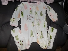 Sweet Honey Dreamer Layette Whimsy Trees Size 12 Months NEW
