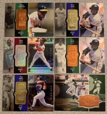 BASEBALL PARALLELS - 1998 SPx Finite #/ed: Finite + Radiance + Spectrum ...