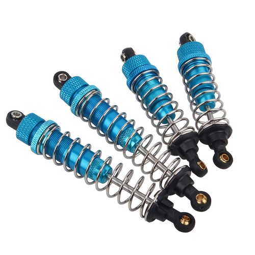 Confezione da 4 ammortizzatori per auto RC ammortizzatori in metallo