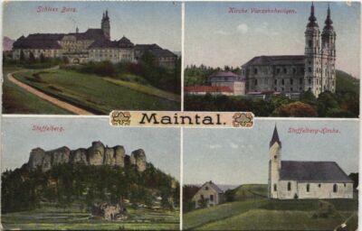 AK AK Gruss aus dem Maintal GERMANY (1108778)