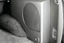 Q-Logic Custom Enclosure for Toyota 4Runner 10" Sub Box 1996-02 Unloaded