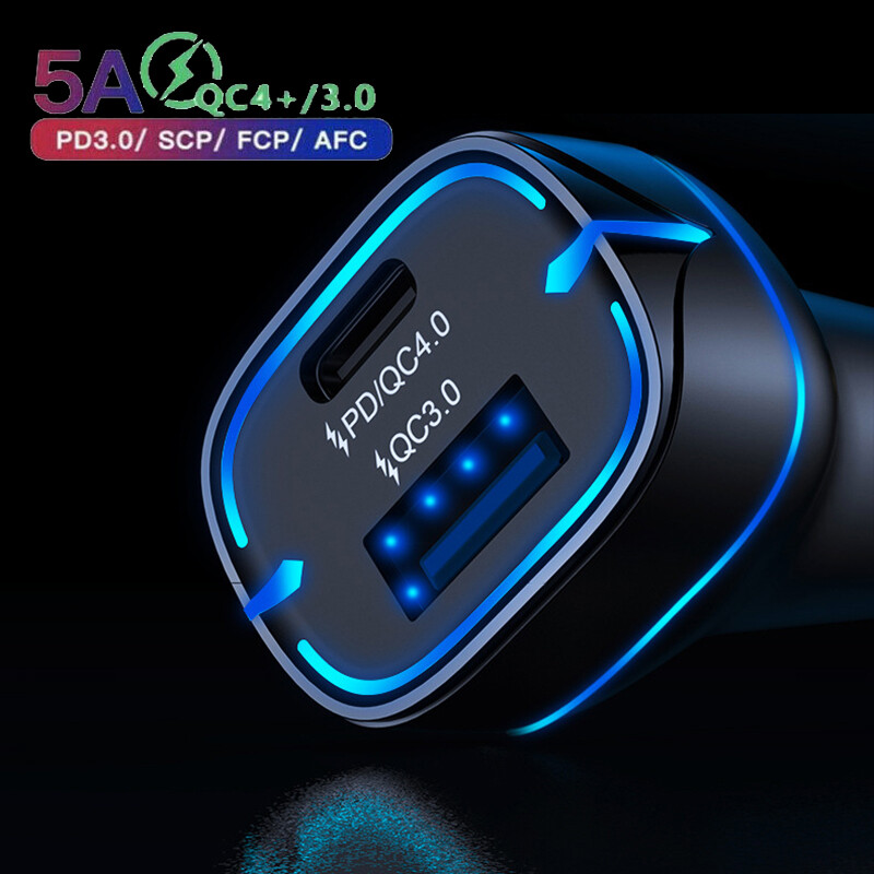 Fast Charging PD 20W USB-C Car Charger Power Adapter For iPhone 13 12 11  Pro Max