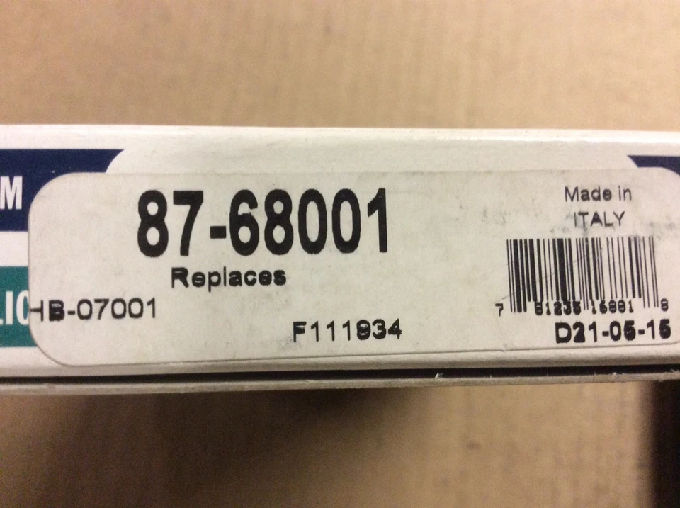 NEW ARI HB-07001 Brake Hose Front Left Right  - Fits 85-86 Merkur XR4Ti - Image 2 of 4
