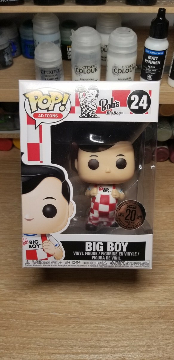 Funko Pop Ad Icons Big Boy (Funko 20th Anniversary) | eBay