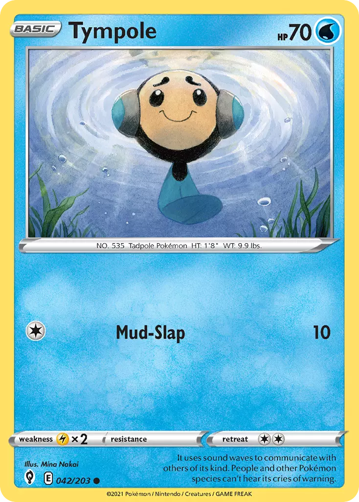 Tadpole pokemon sale