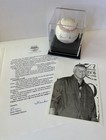 1990s Hank Aaron Autographed Harbor Club Mickey Mantle Golf Classic Baseball Lot