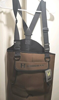Hodgman Caster Neoprene Stocking Foot Brown Medium With Neoprene Shell