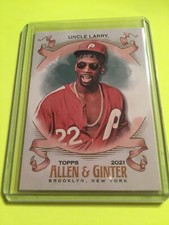 2021 Allen & Ginter Uncle Larry Phillies #207 Andrew McCutchen