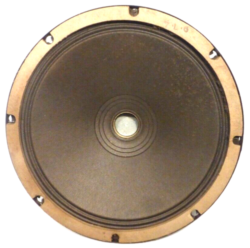 Vintage RITTERGRABSTEIN Teil: 6 & 3/8" LAUTSPRECHER mit guter Stimme & Feld/SCHLECHTE TRANS - Bild 2 von 3