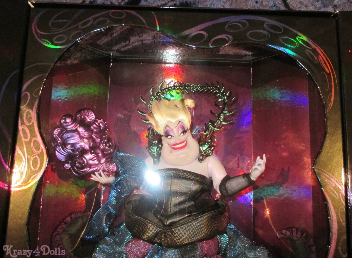 Poupée Collection Disney Ursula - La Petite Sirène - Édition Limitée - NEUVE