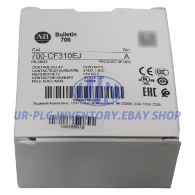 Factory New Allen-Bradley 700-CF310EJ Industrial Relay MCS-CF Control Relay
