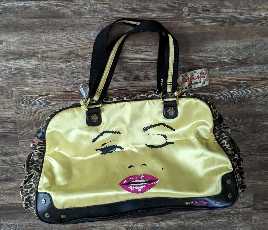 Betsey johnson store marilyn monroe bag