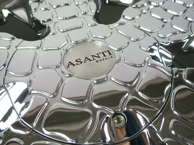 1x original ASANTI WHEELS Sterling Felge 7,5x18 ET40 NEU + Deckel