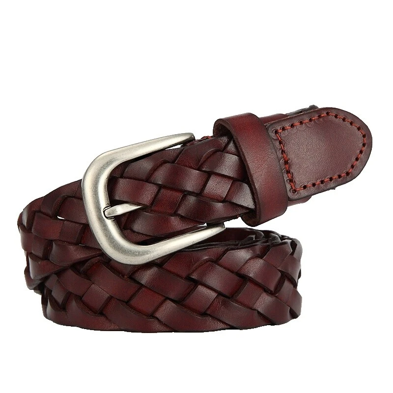 Cinturones bohemio de cuero para mujeres