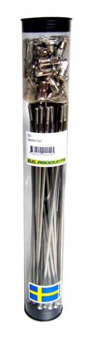 CC Rayon pour CPL rayons arrière 19 ultra résistants pour jante GasGas EC 300 renforcés