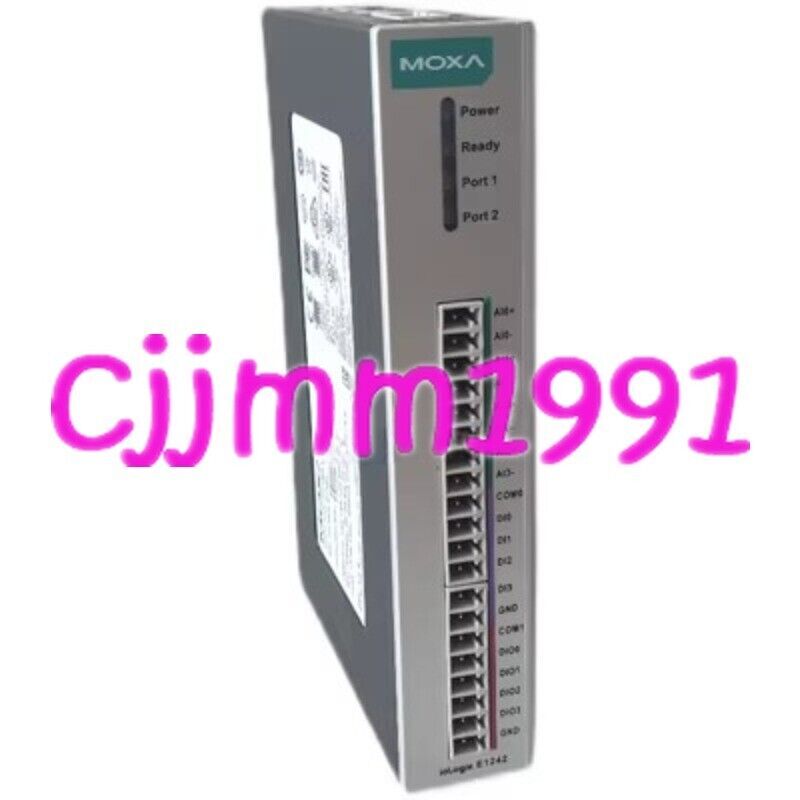1 pieza nuevo MOXA ioLogik E1242-T en cadena con 2 interfaces integradas #T5