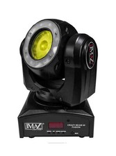 JMAZ Crazy Beam 40 Fusion LED Moving Head Beam Light 40-Watt Quad RGBW with L...