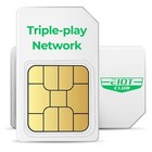 Eiotclub Data Sim Card Triple Play- Usa Coverage No Contract 4G Lte Cellular .