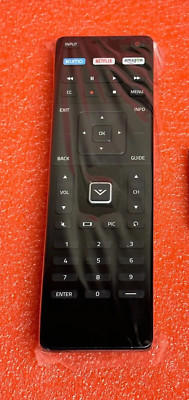 NEW- Genuine XRT122 Smart TV Vizio Remote Control Amazon Netflix Xumo Key