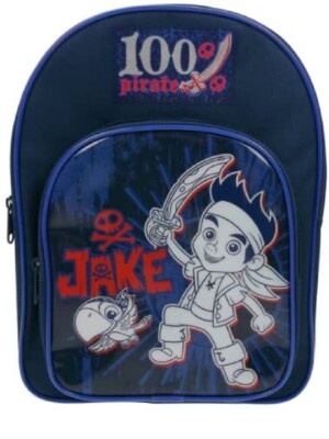 Rucksack Jack and the Neverland Piraten Schultasche Backpack mit Fronttasche