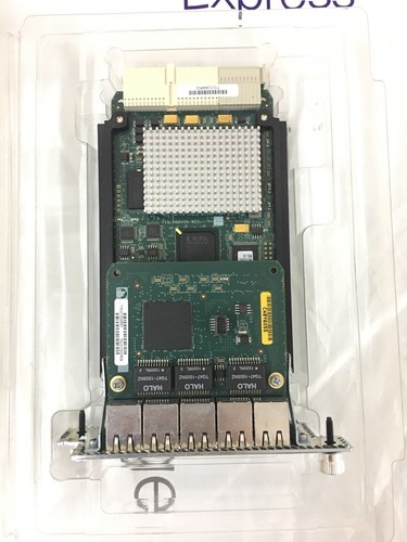 PB-10CHT1-RJ48-QPP-A Juniper 10 Port Channelized T1 To DS0 IQ PIC For M/T-Series - Picture 2 of 3