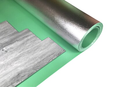 Klick Vinyl Unterlage - verwendbar für Karndean - Amtico - QuickStep Bodenbelag
