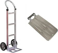 NEW Magliner Aluminum 500lb Hand Truck Cart Dolly w/ 24" Folding Nose Extension