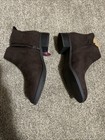 Avery Ankle Boots New In Box SO Women's  Zip Up Brown Boots Size 9 With Box — photo 4