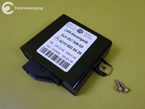 Steuergerät LWR, Leuchtweitenregulierung Xenon, W208 W210 , A 2108206426
