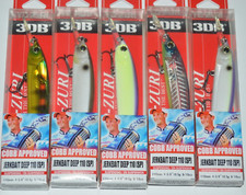 5 lures yo zuri jerkbait deep 110sp suspending r1372 assortment Cobb approved