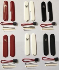 Victorinox SWISS ARMY KNIFE  84mm GENUINE  SCALES/HANDLES  & Accessories