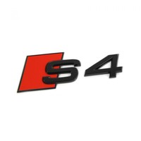 Original Audi S4 Schriftzug Schwarz Tuning Exclusive Black Edition Emblem Oem