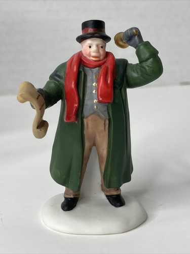 Department 56 TOWN CRIER & SCHORNSTEINFEGER 2ER-Set Heritage Zubehör 5569-7 Bxd - Bild 4 von 11