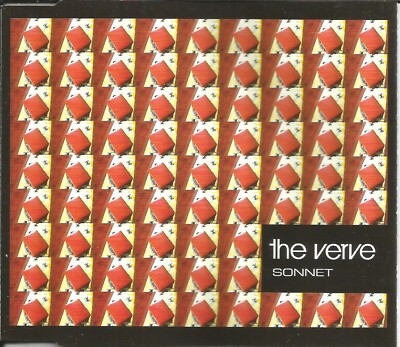 Richard Ashcroft THE VERVE Sonnet w/ 3 UNRELEASED trx CD single SEALED USA seler