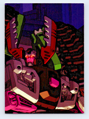 2003 Fleer Transformers Armada #113 Puzzle D Card Piece 2 Hasbro Autobot