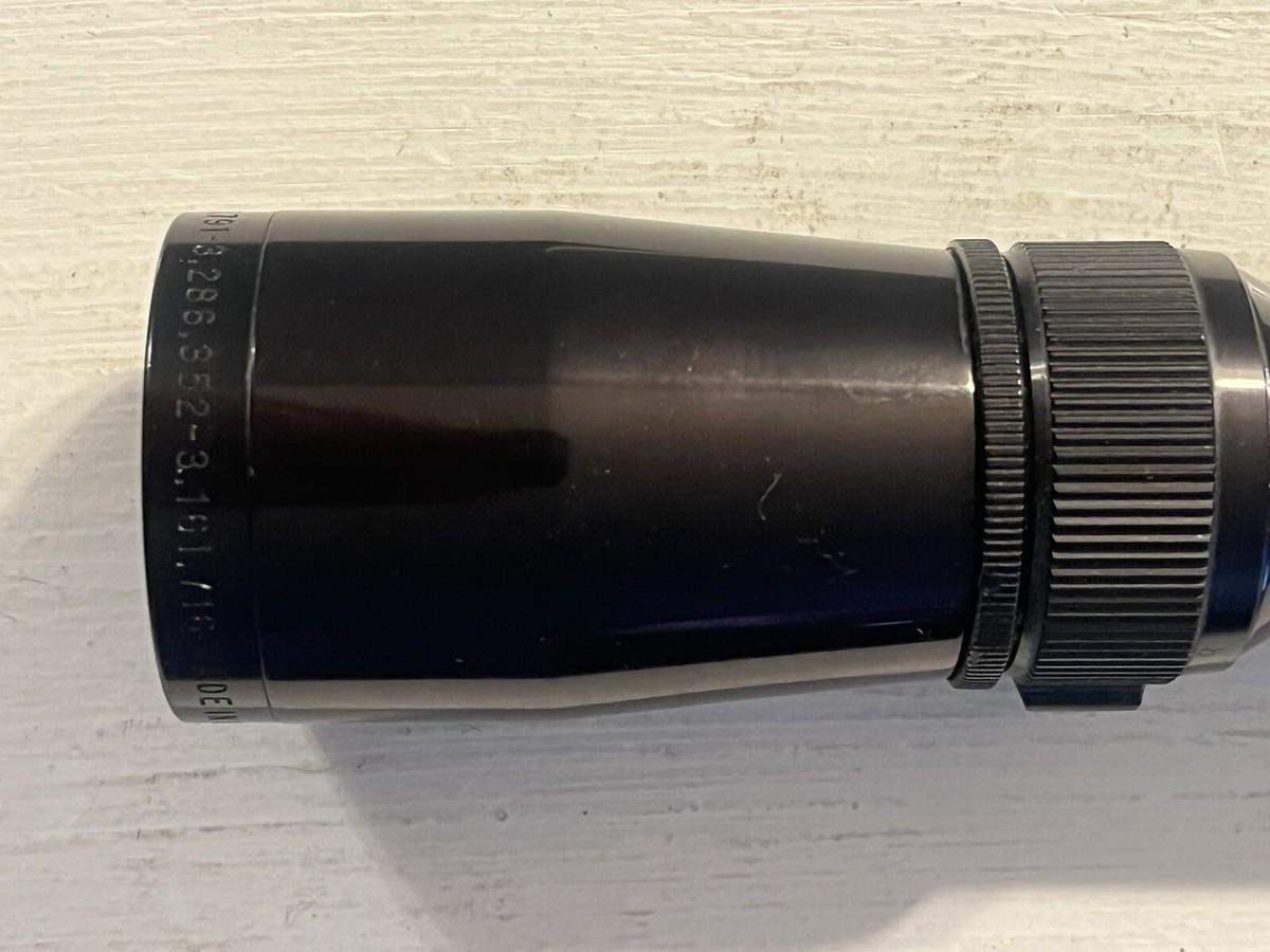 Leupold Vari-X III 2.5-8 Duplex Black Gloss Hunting Rifle Scope | eBay