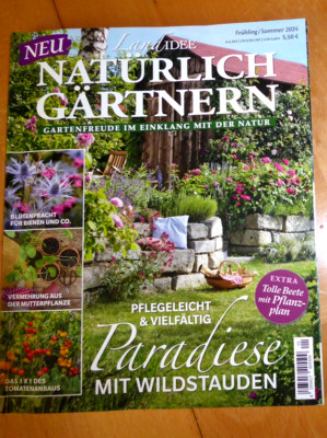 LandIdee Frühling/Sommer 2024 Natürlich Gärtnern, eBay