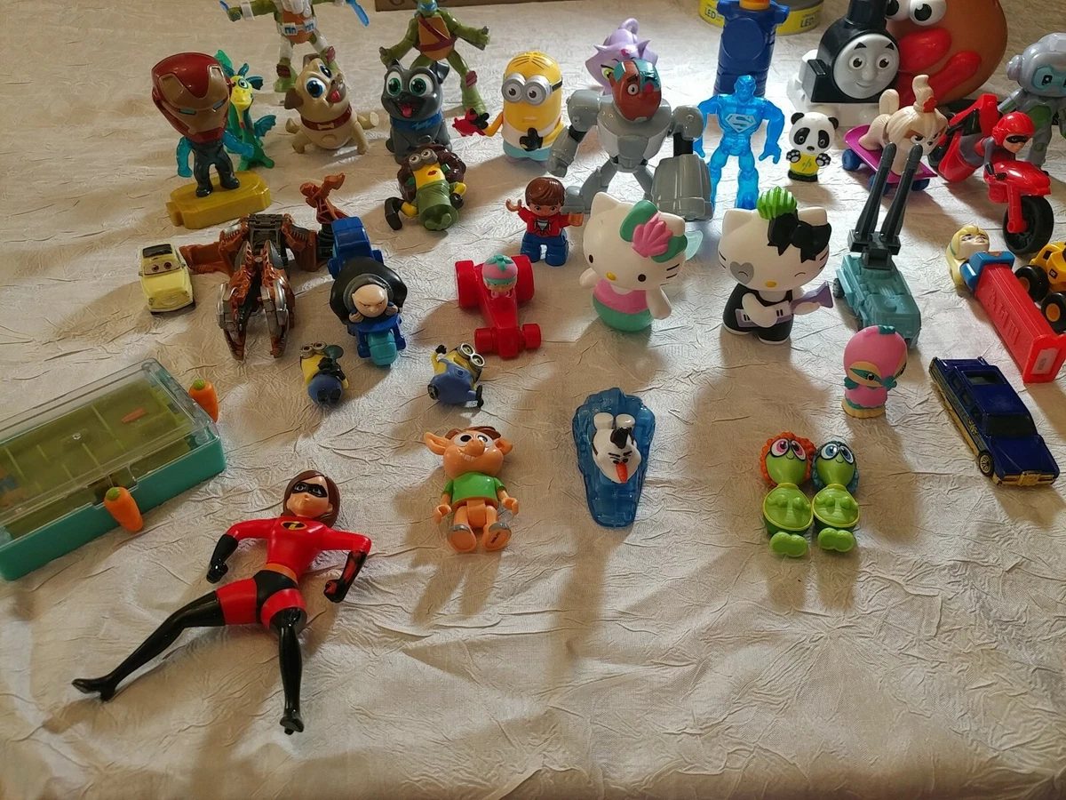 Jada Toys Marvel Dc Comics Metal Mini Figures Plus Other Figures Lot Of 23