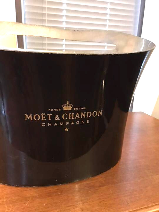 Moet & Chandon Vintage Champagne Wine Cooler Ice Bucket Used